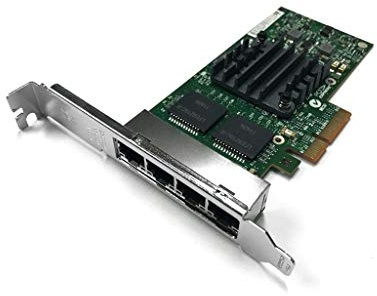 Intel E1G44HT I340-T4 Ethernet Converged Low Profile Network Adapter - Multi-Colour
