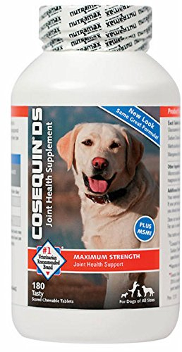 Cosequin DS Plus MSM Joint Health for Dogs - 180 Chewable Tablets