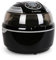 Freidora de aire Klarstein VitAir - 1400W de potencia - Capacidad 9 Lt - Programable - Temporizador - Color verde Negro