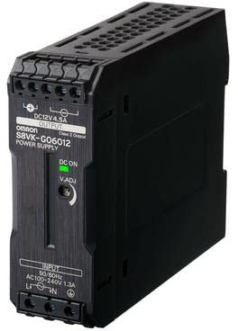 Omron Power Supplies - Power Supply S8Vkg06012 60W/12V/4. 5A