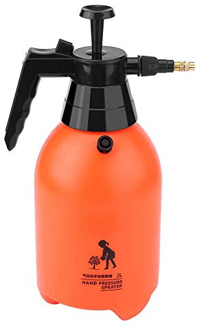 Dioche Tragbares Drucksprühgerät, 2 l/3 l, Drucksprüher zum Unkraut und Behandlungen in Gärten, Gemüsegärten und Feldern (2 l)