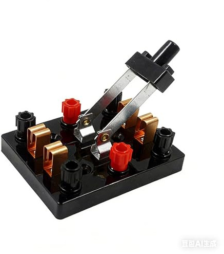 tooloflife - Commutateur SPDT - Interrupteur à couteau - Double pôle - Kit d'expérimentation en électricité physique
