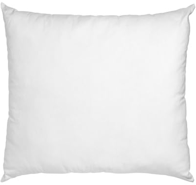 Blanrêve - Oreiller Ferme Anti Acariens - Garnissage synthétique 600G - 60x60 cm - Blanc - Fabriqué en France