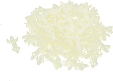 PATIKIL Nylon Inversa Blocco Circuito Schede Supporto PCB Spaziatore CS-0813 per Elettrico Collegamento 100pz