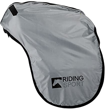 Dover Saddlery Riding Sport Essential Dressage Saddle Bag, Dress, Grey