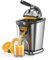 Healnitor 150W Electric Citrus Juicer Squeezer with 2 Cones, Stainless Steel Quiet Orange Juice Extractor Machines for Lime Grapefruit Lemon, Detachable DesignQ