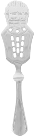 TOPPERFUN Cuillère à Absinthe Acier Inoxydable Cuillère à Sucre Évidée Pour Filtration Accessoire De Bar Élégant Et Pratique Pour Déguster Absinthe Et Cocktails