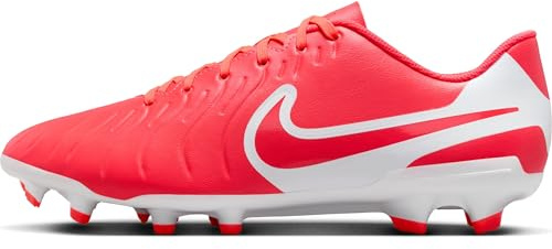 Nike Tiempo Legend 10 Club MG, unisex-vuxen gymnastikskor, varm lava/vit, 40,5 EU, Hot Lava White, 40.5 EU