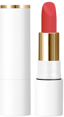 Bálsamo Bisou de 3,8 G, Lápiz Labial Antiadherente Mate Bisou Balm, Bálsamo Labial con Tinte, Lápiz Labial Mate Transparente, Resistente Al Agua E Hidratante de Larga Duración