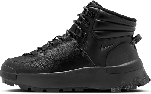 Nike City Classic Premium Wasserdichter Damenschuh, Black/Black-Anthracite-Silver, FZ8629-001, 42.5 EU (10.5 US)