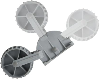 UDHBJEBQ Ruedas de botadura for Botes inflables, Ruedas de botadura for popa de Bote, Ruedas de botadura for Botes, Ruedas for Botes inflables for Kayaks