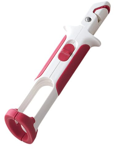 Pince pour assiettes chaudes, gripper les plats chauds, poignée anti-taches – Support d'isolation thermique non antidérapant pour la cuisson, pince pour bol 2 en 1
