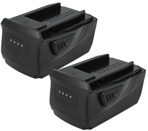 vhbw 2X Akku kompatibel mit Hilti ST 1800-A22, SSH 6-A22, TE 6-A22, TE 4-A22, VC 5-A22, TE 2-A22 Werkzeug (6000 mAh, Li-Ion, 21,6 V)
