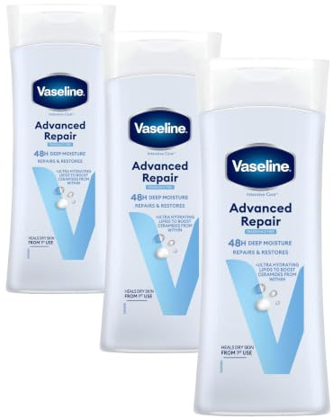 Vaseline Intensive Care Advanced Repair Body Lotion 400 ml (Pack of 3)