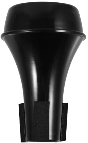 MOTHNUR Sordina per Tromba in Plastica per Pratica Casa Muto Riduttore di Suono per Strumenti Fiato Accessorio Resistente per Esercizi Silenziosi