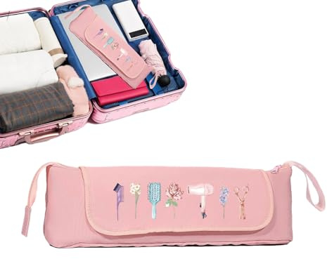 Bolsa Organizadora para Herramientas de Cabello Estuche De Transporte