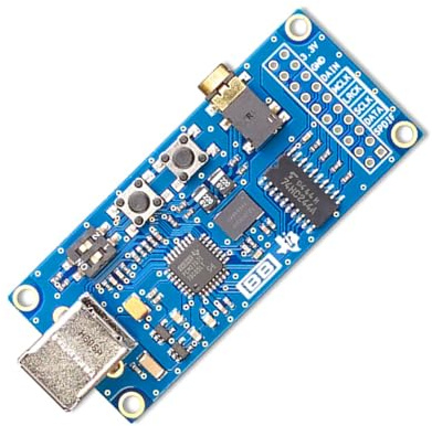 PCM2707C USB a I2S Modulo scheda audio digitale PCM2707C I2S Scheda convertitore per apparecchiature di lettore musicale Convertitore digitale per apparecchiature da studio