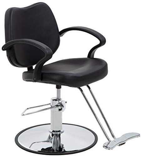 BestMassage | Barber Chair | Black | PU Leather Styling Chair