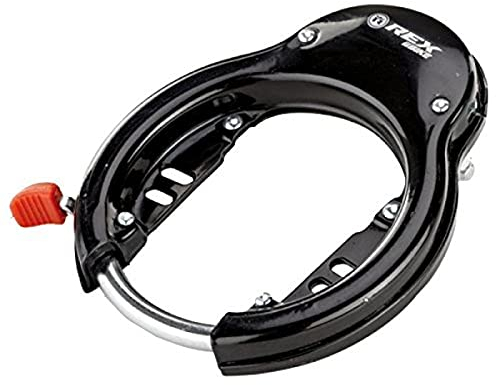 Prophete Rahmenringschloss REXBike Rahmenschloss Rahmen-ringschloss, L Mehrfarbig