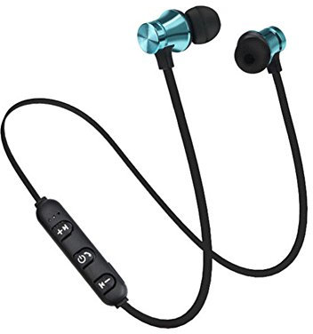 Little finger Cuffie Magnetiche Wireless Bluetooth, Intrauricolari stereo senza fili 4.2, regalo