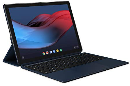 Google Pixel Slate Tablet (8th Gen Intel Core i5 / 128GB / 8GB RAM) - Chrome OS, 12.3 Display, Wi-Fi, Bluetooth