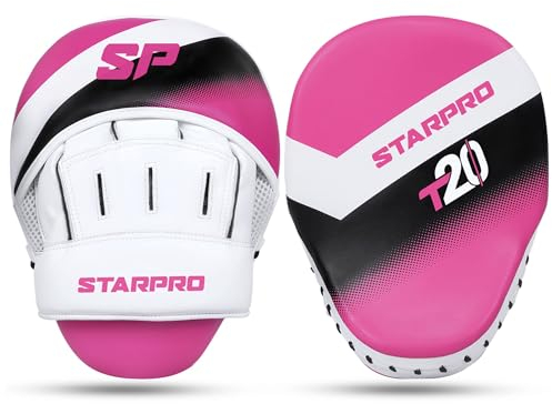 Starpro Box Pratzen für realistisches & effektives Training Pratzen Boxen, Bratzen, Pratzen Kampfsport, Handpratzen, Boxing Pads, Pratzen Kickboxen, Pratze, Boxpratzer