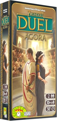 Jeu – 7 Wonders Duel: Agora (Erweiterung)