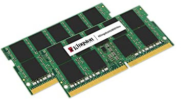 Kingston Branded Memory DDR5 16GB 5200MT/s CL42 Non-ECC Unbuffered SODIMM 1RX8 Modulo di memoria per laptop - KCP552SS8-16