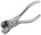 Tagliatubi in alluminio per tubi in plastica, PVC, nylon, gomma e polietilene, lunghezza 130 mm, forbici da taglio per tubi diametri di taglio da 3 a 15 mm.