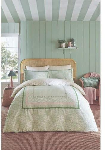 Cath Kidston Archive Book In Pistachio - Single 100% Cotton