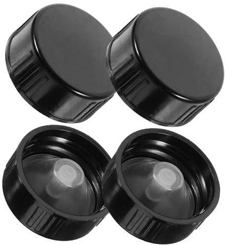 INOOMP 4piezas Tapones De y Tornillo Tapas Para Botellas De Suministros De Vinificación Tapones De Reutilizables Sellado Hermético