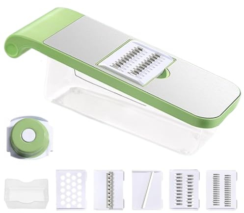 Affettacarne per Carote - Affettaverdure Multiuso Per Carote,Affettatrice Manuale per Verdure Cavolo Frutta Insalata Pasta Preparazione Pasti Cucina Domestica Casa Campeggio