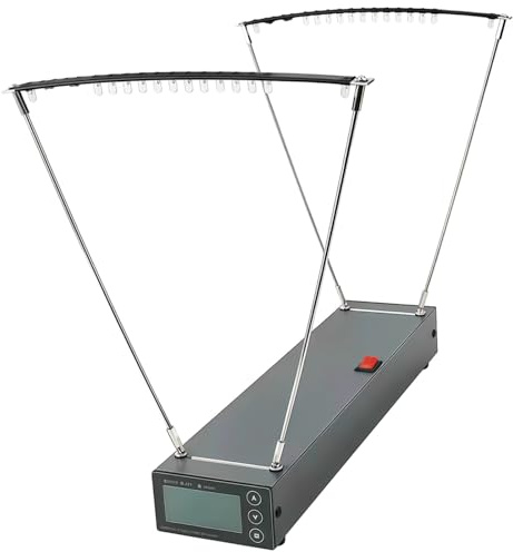 Kronograf pilar och gevär hastighetstestare med LCD, justerbara antenner, bågskytte, 6 500 Fps, perfekt för Airsoft, professionell noggrannhet