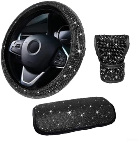 Schützendes und stilvolles Lenkradbezug-Set für einen luxuriösen Touch in Ihrem Auto