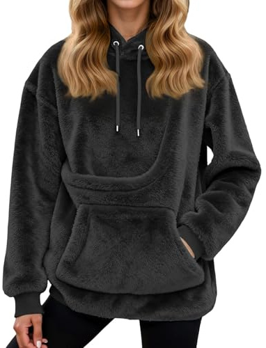 Générique Robe Couverture Chaud Sweat À Capuche Hiver avec Pet Poches Frontale Pull pour Chat Oversize Confortable pour Maîtresse d'animal De Compagnie