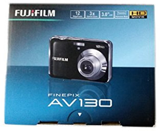 Fujifilm FinePix AV 130 schwarz