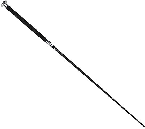 Fleck Dressurgerte Superflex Premium Größe/Farbe 120cm / schwarz