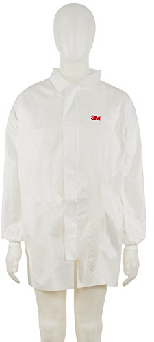 3M 4440-L Laborkittel, Weiß, 4XL