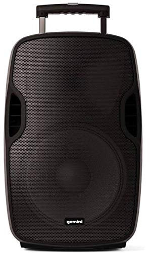 GEMINI AS 15 TO GO DIFFUSORE AMPLIFICATO CON BLUETOOTH NUOVO