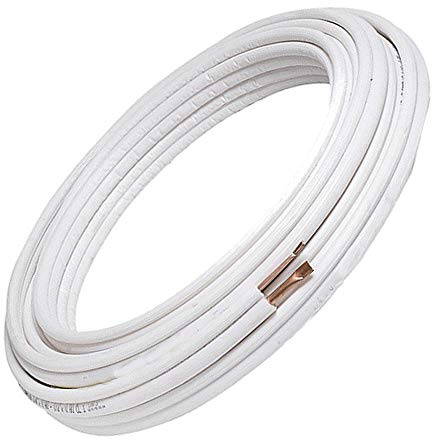 Tubi Rame Condizionatore Condizionamento Coppia 1/4 + 1/2 Adatto A Gas R410A R407C R32 (12 Metri (12+12))