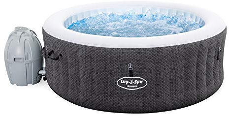 Bestway Lay-z Havana Spa, Schwarz