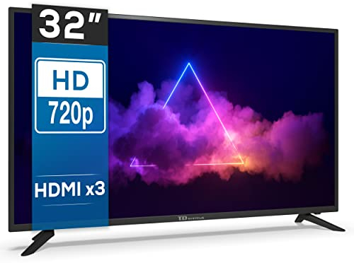 TD Systems - Televisores 32 Pulgadas Led - 3 años de garantía - K32DLG12H Modelo 2021