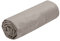 STOF - Fitted sheet - Size 160 x 200 cm - Large 30 cm - 100% Oeko-Tex certified cotton - Linen colour - Eden model - Bed linen for home - Soft and comfortable for a cosy nest
