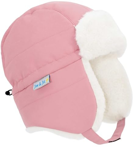 Jan & Jul Toasty-Dry vindtät trapper vintermössa för pojkar flickor