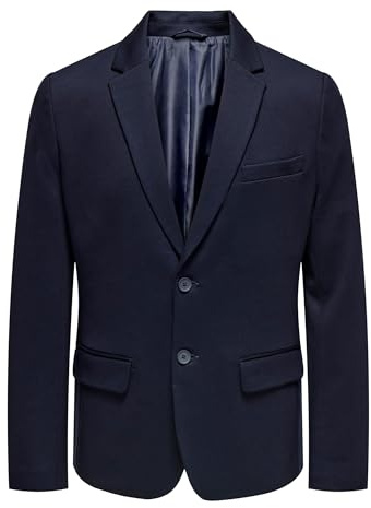 ONSMARK Slim 0209. Blazer NOOS, natthimmel, XS