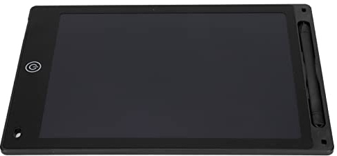 LCD-Schreibtafel, Graffiti-Tafel 10 Zoll mit Augenschutzdesign, Wiederverwendbar und Druckerkennung, Geschenke für (Schwarz)