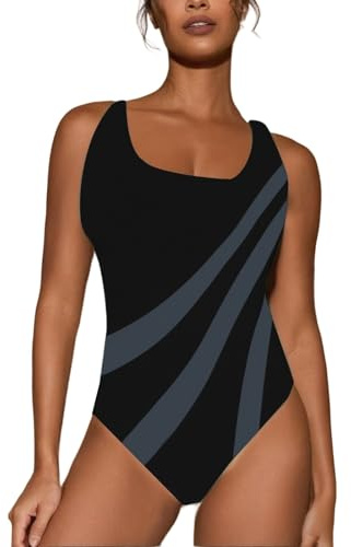 Costumi da Bagno Donna Curvy Costume Contenitivo Interi Contenitivi Mare Bikini Vestito Modellante Taglie Forti Intero Spiaggia Piscina XXL Terme Sexyy Senza Cuciture con Ferretto Nuoto Mestruale