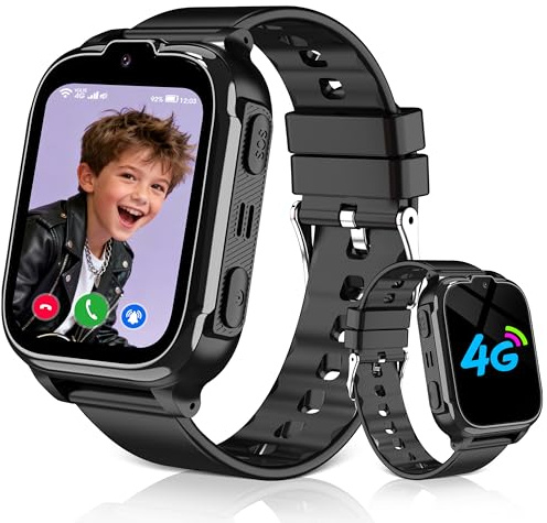 4G Reloj Inteligente Niño con GPS y Llamadas Reloj GPS Niños Teléfono