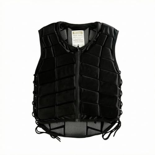 Sharplace Children Riding Vest Equestrian Vest Horse Riding Vest With Segmented Padding And Structured Guard Shape Suitable for Practice Training Trail Riding , Children XS