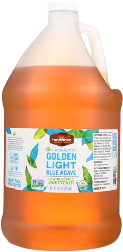 Madhava Organic Agave Nectar Light 176-ounce